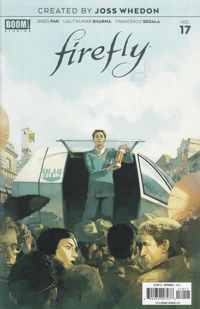 Firefly #17 (2020) Comic Books Firefly