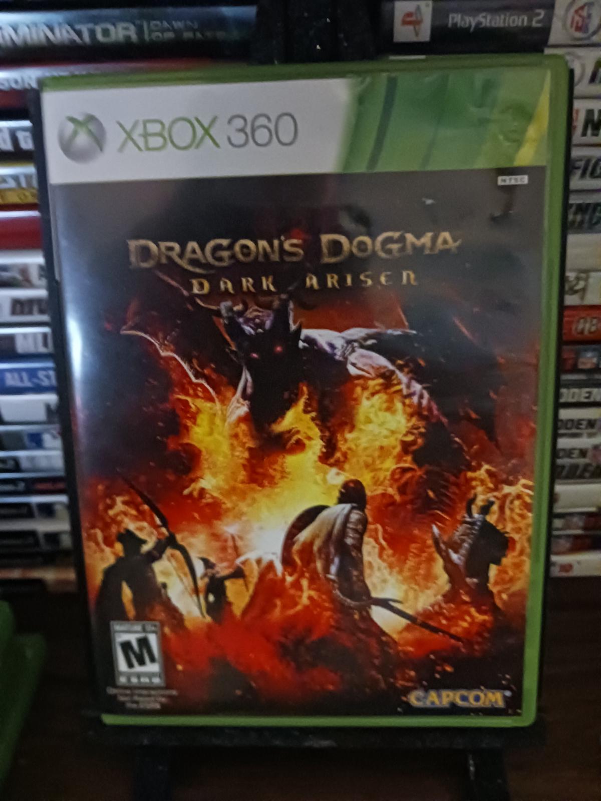 Dragon's Dogma: Dark Arisen | Item and Box only | Xbox 360