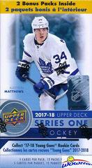Blaster Box [Series 2] Hockey Cards 2017 Upper Deck Prices