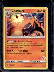 Battle Academy Card Has The Stamp In Lower Corner | Charizard Pokemon 2020 Battle Academy