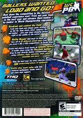 Back Cover | World Championship Paintball Playstation 2