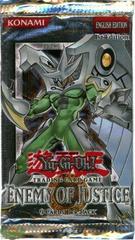 Booster Pack [1st Edition] YuGiOh Enemy of Justice Prices