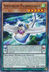 Speedroid Passinglider [1st Edition] YuGiOh Code of the Duelist Prices