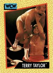 Terry Taylor #70 Wrestling Cards 1991 Impel WCW Prices