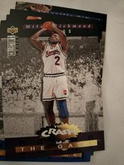 Mitch richmond #S11 Basketball Cards 1994 Collector's Choice You Crash the Game Rookie Scoring Prices