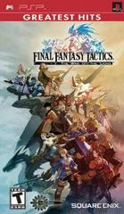 Final Fantasy Tactics: The War of the Lions [Greatest Hits] PSP Prices