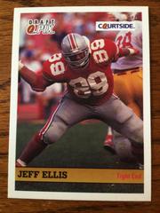 Jeff Ellis #124 Football Cards 1992 Courtside Prices