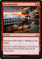 Precision Bolt [Foil] Magic Guilds of Ravnica Prices