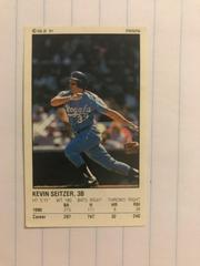 Kevin Seitzer #227 Baseball Cards 1991 Panini Stickers Prices