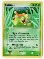 CATERPIE Pokemon 56/112 Ex Fire Red Leaf Green NM = Buy more & save! 