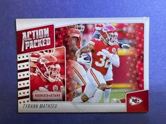 Tyrann Mathieu #20 Football Cards 2020 Panini Rookies & Stars Action Packed Prices