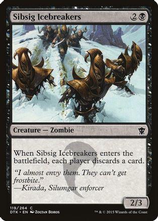 Sibsig Icebreakers Magic Dragons of Tarkir