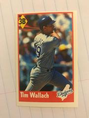 Tim Wallach Baseball Cards 1995 Fleer Panini Stickers Prices