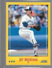 Blue Jays #478 Baseball Cards 1988 Score Glossy Prices