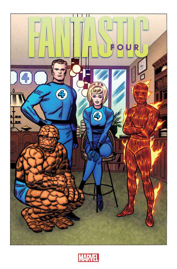 Fantastic Four [Kirby] #1 (2022) Comic Books Fantastic Four