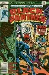 Black Panther #3 (1977) Comic Books Black Panther Prices