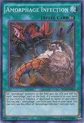 Amorphage Infection [1st Edition] SHVI-EN063 YuGiOh Shining Victories Prices
