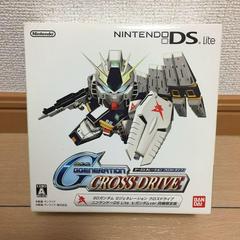 Nintendo DS Lite [SD Gundam G Generation Cross Drive Edition] JP Nintendo DS Prices