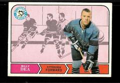 Billy Dea #190 Hockey Cards 1968 O-Pee-Chee Prices
