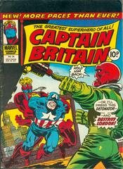Captain Britain #25 (1977) Comic Books Captain Britain Prices