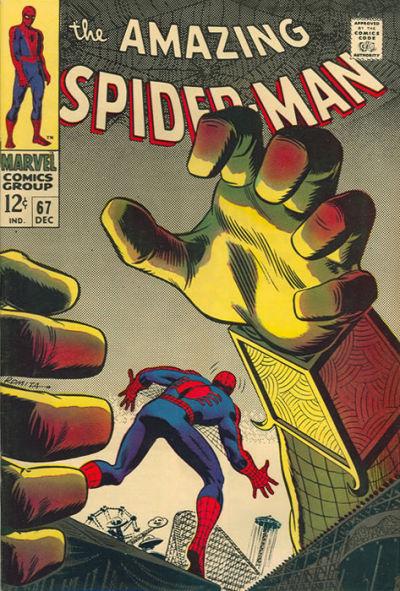 Amazing Spider-Man #67 (1968) Comic Books Amazing Spider-Man