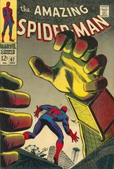 Amazing Spider-Man #67 (1968) Comic Books Amazing Spider-Man Prices