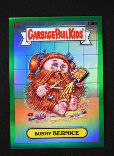 BUSHY BERNICE [Green] #150b Prices | 2021 Garbage Pail Kids Chrome ...