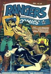 Rangers Comics #14 (1943) Comic Books Rangers Comics Prices