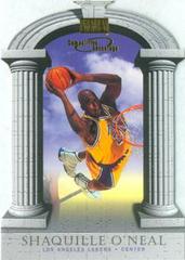 Shaquille O'Neal #4 Basketball Cards 1997 Skybox Premium Competitive Advantage Prices
