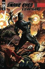 G.I. Joe: Snake Eyes - Deadgame [Mauk and Conrad A] Comic Books Snake Eyes: Deadgame Prices