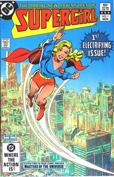 Daring New Adventures of Supergirl #1 (1982) Comic Books Daring New Adventures of Supergirl