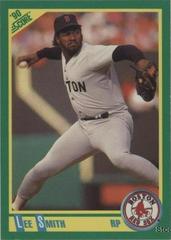 Lee Smith #37 Baseball Cards 1990 Score Prices