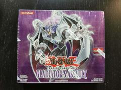 Booster Box [1st Edition] YuGiOh Gladiator's Assault Prices