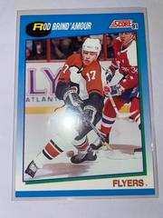Rod Brind’Amour Hockey Cards 1991 Score Canadian Prices
