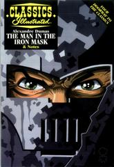 The Man in the Iron Mask Comic Books Classics Illustrated Prices