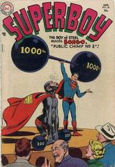 Superboy #38 (1955) Comic Books Superboy Prices
