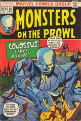 Monsters on the Prowl #25 (1973) Comic Books Monsters on the Prowl Prices