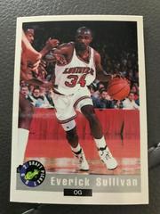 Everick Sullivan Basketball Cards 1992 Classic Draft Picks Prices