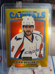Alex Ovechkin [Rainbow Gold] Hockey Cards 2016 O-Pee-Chee Platinum Retro Prices