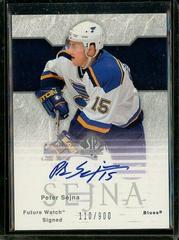 Peter Sejna [Autograph] #156 Hockey Cards 2003 SP Authentic Prices