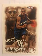 Chris Whitney #113 Basketball Cards 1998 Hoops Prices