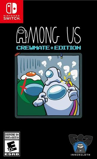 Among Us: Crewmate Edition Cover Art