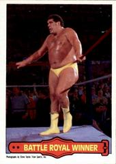 Battle Royal Winner #73 Wrestling Cards 1985 O Pee Chee WWF Series 2 Prices