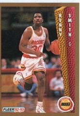 Kenny Smith #85 Basketball Cards 1992 Fleer Prices