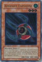 Adhesive Explosive [Ultimate Rare 1st Edition] YuGiOh Shadow of Infinity Prices