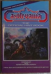 Castlevania Official Hint Book Strategy Guide Prices