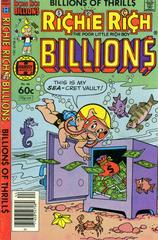 Richie Rich Billions #44 (1982) Comic Books Richie Rich Billions Prices