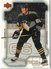 Mario Lemieux Hockey Cards 2000 Upper Deck Pros & Prospects Prices