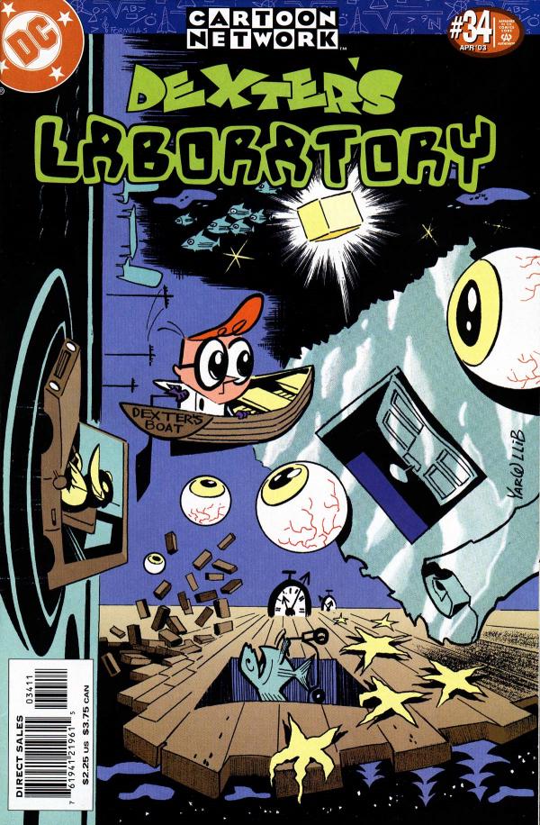 Dexter's Laboratory #34 (2003) Comic Books Dexter's Laboratory