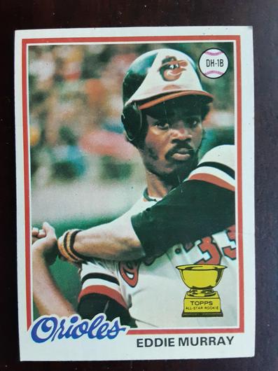 Eddie Murray #36 photo